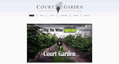Desktop Screenshot of courtgarden.com